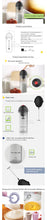 Load image into Gallery viewer, Electric milk frother