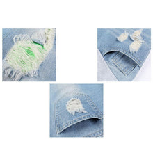 Load image into Gallery viewer, Jeans Maternity Pants For Pregnant Women Clothes Trousers Nursing Prop Belly Legging Pregnancy Clothing Overalls Ninth Pants New