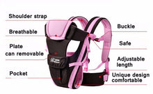 Load image into Gallery viewer, Breathable Baby Carriers