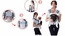 Load image into Gallery viewer, Breathable Baby Carriers