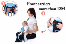 Load image into Gallery viewer, Breathable Baby Carriers