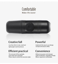 Load image into Gallery viewer, Mini portable coffee maker