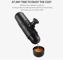 Load image into Gallery viewer, Mini portable coffee maker