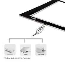 Load image into Gallery viewer, LED light Drawing Board