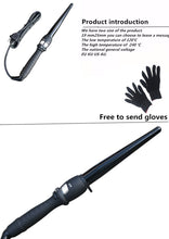 Load image into Gallery viewer, Ceramic Cones For Curling Hair