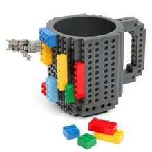 Load image into Gallery viewer, Build-on brick mug coffee cup
