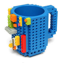 Load image into Gallery viewer, Build-on brick mug coffee cup