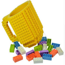 Load image into Gallery viewer, Build-on brick mug coffee cup