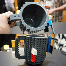 Load image into Gallery viewer, Build-on brick mug coffee cup