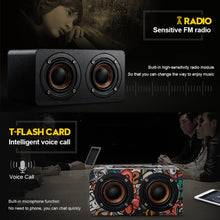 Load image into Gallery viewer, Dual Bass Wireless Stereo Speaker