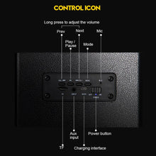 Load image into Gallery viewer, Dual Bass Wireless Stereo Speaker