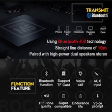 Load image into Gallery viewer, Dual Bass Wireless Stereo Speaker