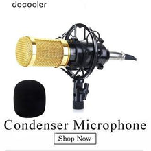 Load image into Gallery viewer, BM800 Condenser Studio Microphone