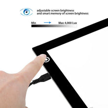 Load image into Gallery viewer, LED light Drawing Board