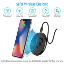 Load image into Gallery viewer, Qi Wireless Charger 7.5W